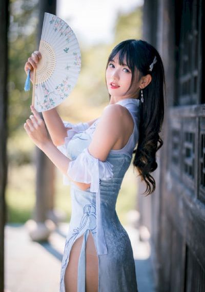 深情的触摸
